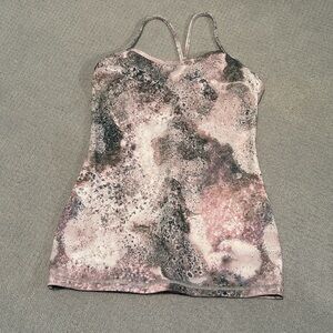 Patterned Lululemon Workout Top